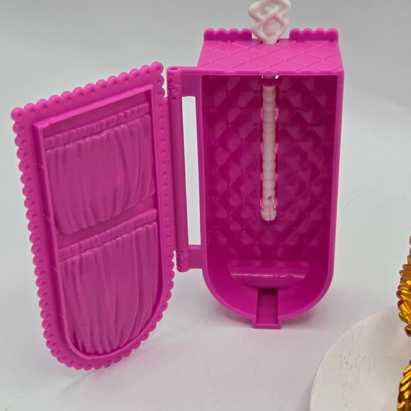 Monster High Luna Mothews Gold Butterfly Headband & Skelita Calaveras Scaris Sui - Picture 4 of 8